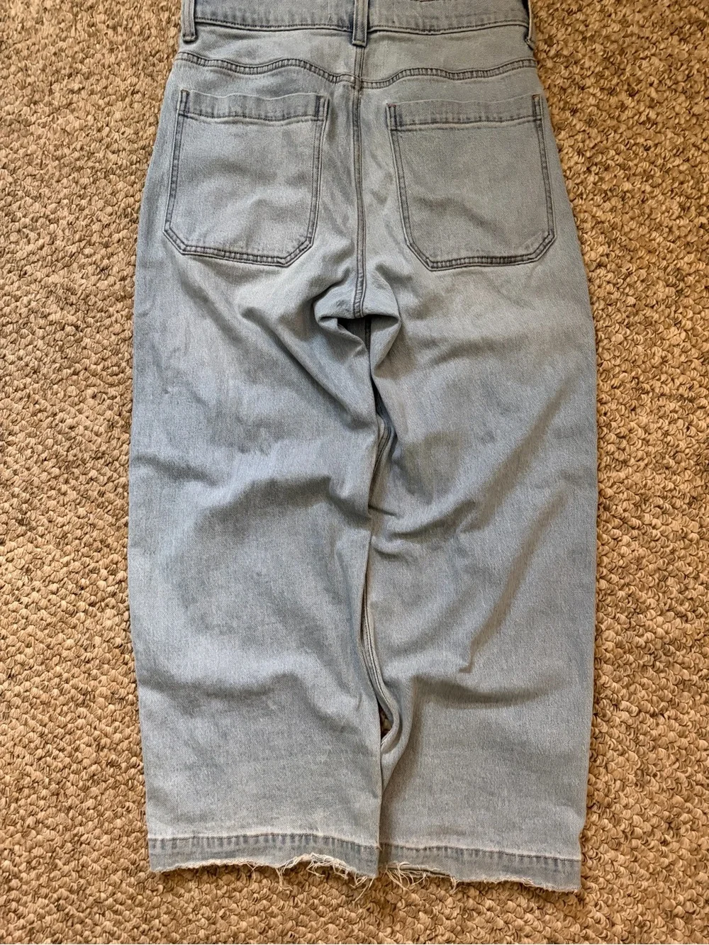 Hollister Light Wash Straight Men's Jeans